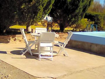 Pool area