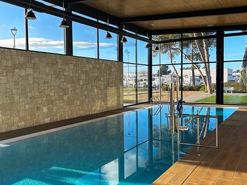 Piscina climatizada