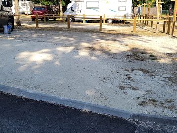 Gravel pitch