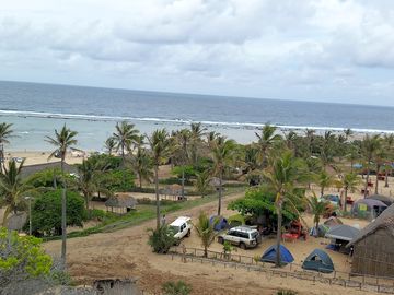 View of the site