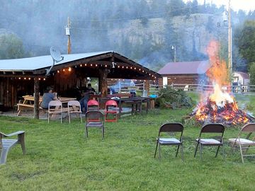 Labor day 2016 cookout & bonfire