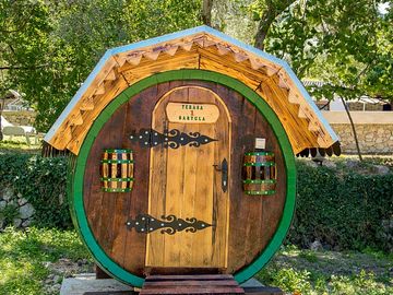 Cute traditional pods