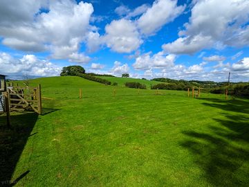 Campsite and the view to sping bank