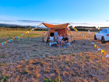 Campers at the campsite :-)