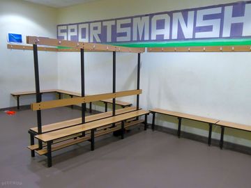 Changing area