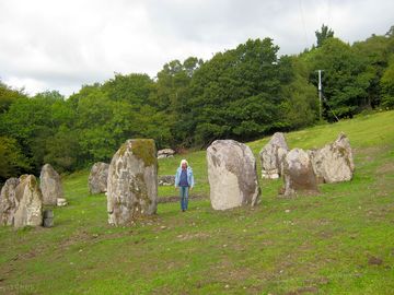Skyhil stone circle
