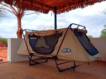 Tent pitch