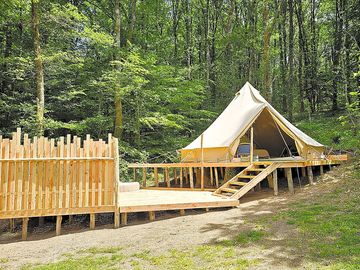 Exterior with decking