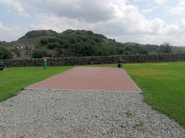 Hardstanding pitch