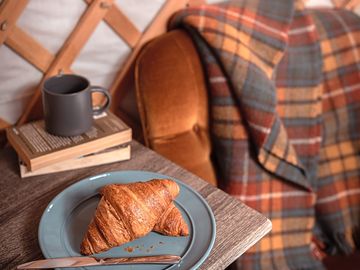 The perfect place for a relaxing cuppa