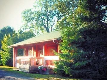Log cabin