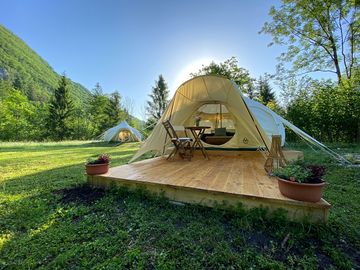 Mountain views
