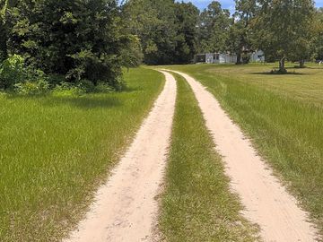 Entrance to the campground