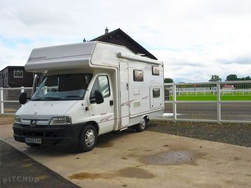 Touring pitch