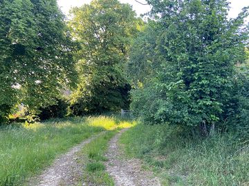 Entrance track