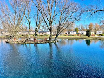 The lake