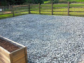 Gravel pitch
