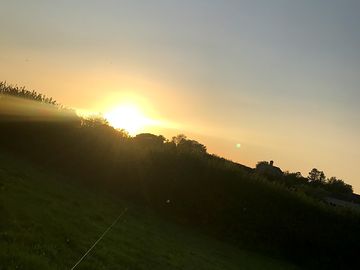 Sunset view