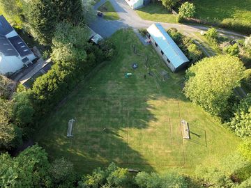Football pitch and park