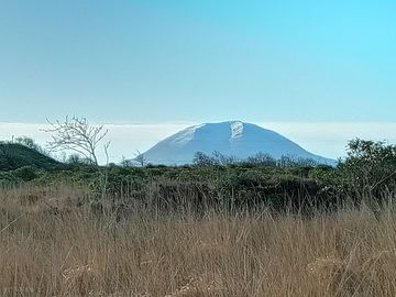 View of nephin from wild camping field