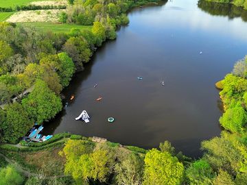 Watersports lake