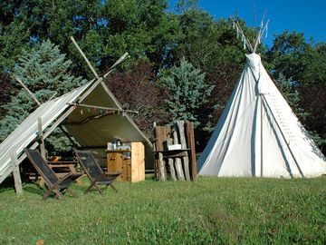 Tipi pitch