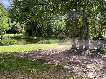 View from our motorhome window