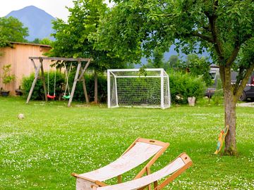 Peaceful lounging spots and fun sports options for all ages