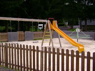 The children's playground
