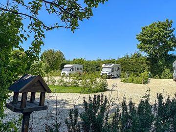 The beeches - fully serviced motorhome/campervan only