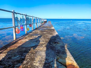 Black rock jetty