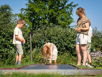 Miniature golf for the whole family