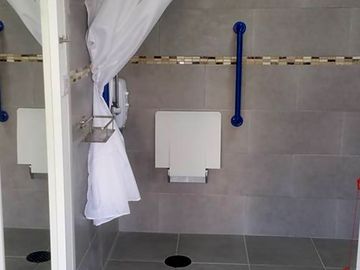 Disabled shower/toilet facilities