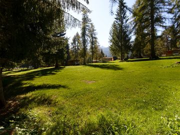 Mountain setting