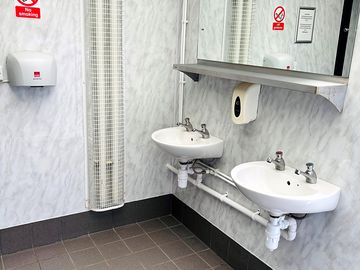 Ladies toilets