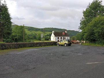 The pub where you check in