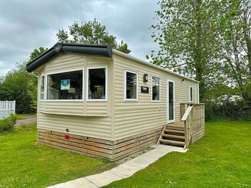 Exterior view of a Cherry, 2 Bedroom Static Caravan