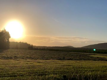 Early-morning sunrise