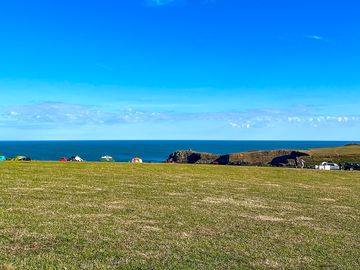 Visitor image of the 180 degree sea view