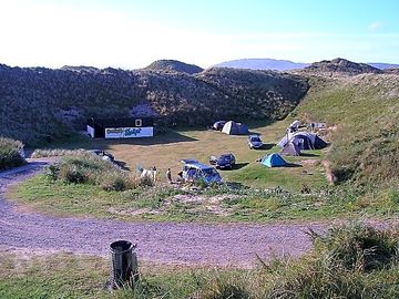 Camping area