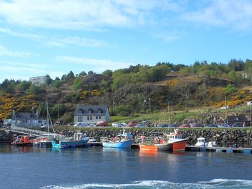 Gairloch harbour