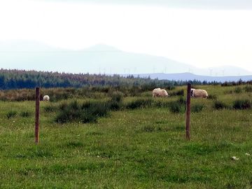 View to arran