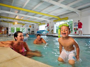 Indoor swimming pool
