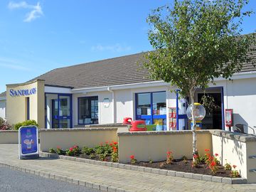 Sandilands reception area