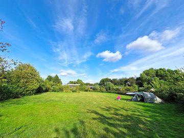 This area was for 4 tents