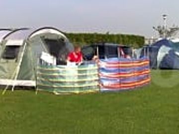 Tent pitches