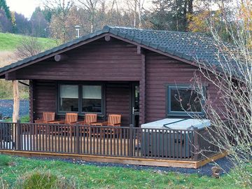 Hot tub cabins