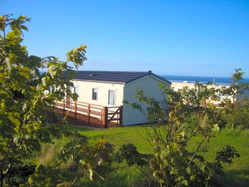 Exterior of the holiday homes