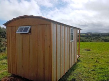 Cabin's exterior
