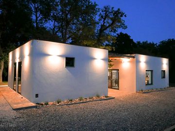Reception at night